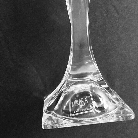 VINTAGE MIKASA Single Art Deco Candleholder EUC - Picture 4 of 7